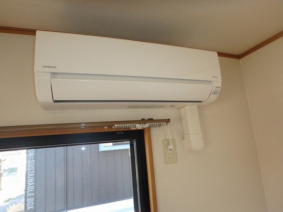 その他設備　※他号室の写真です