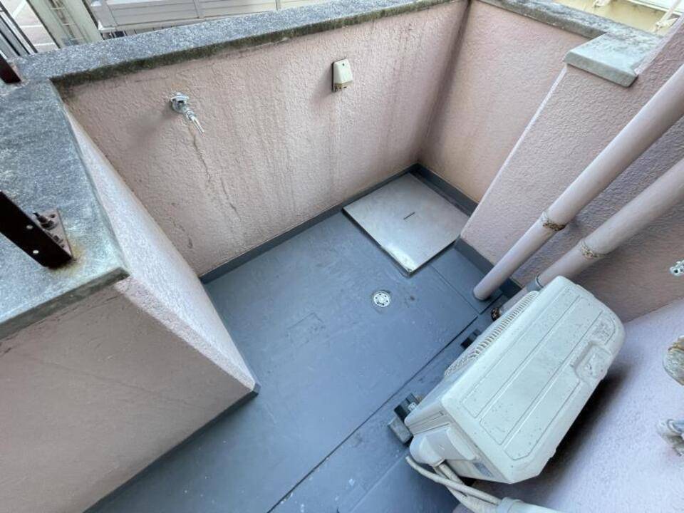 その他設備　洗濯機置場