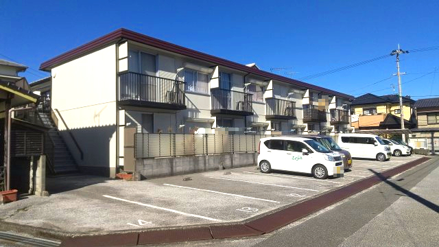 建物外観　2021年12月撮影