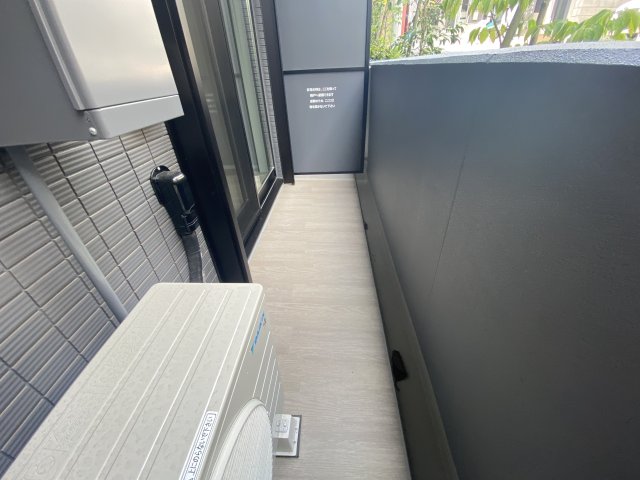 バルコニー