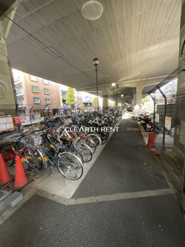 その他　幡ヶ谷高架下第一自転車等駐車場（その他）まで271m
