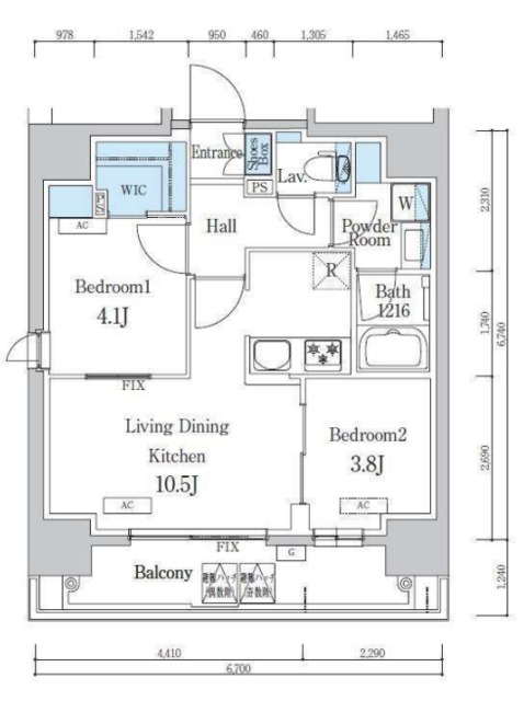 間取り図
