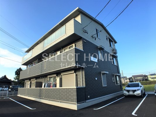 建物外観　外観も気になるポイント