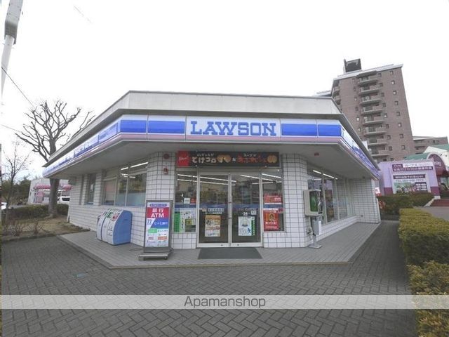 コンビニ　ローソン仙台高森店（コンビニ）まで353m