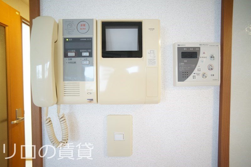 セキュリティ　別号室イメージ