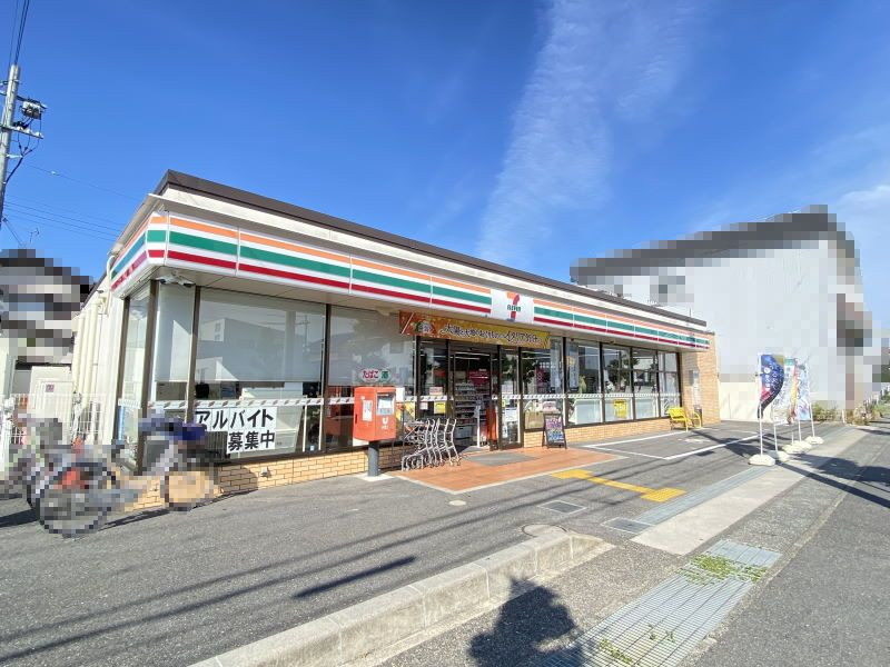 コンビニ　セブンイレブン 草津野村5丁目店（コンビニ）まで510m