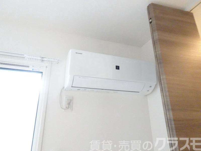 その他設備　エアコン２台付き♪