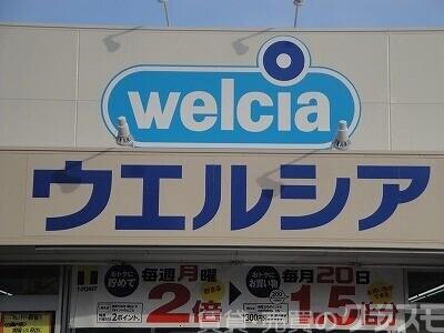 ドラックストア　ウエルシア堺上野芝店（ドラッグストア）まで1304m