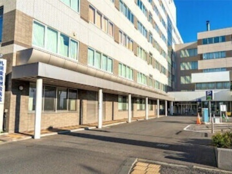 病院　医療法人徳洲会札幌東徳洲会病院（病院）まで576m