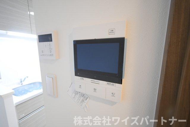 セキュリティ　※別号室の為、現況優先