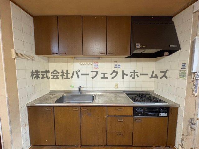 キッチン　キッチンでお料理をお楽しみください