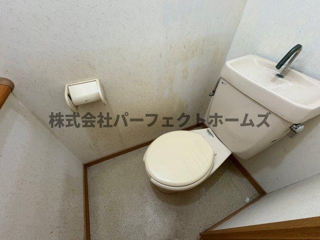 トイレ　コンパクトで使いやすいトイレです