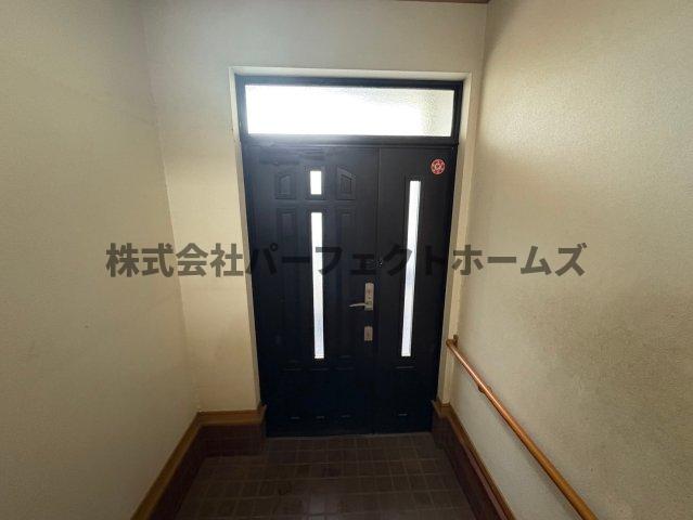 玄関　シンプルで使いやすい玄関です