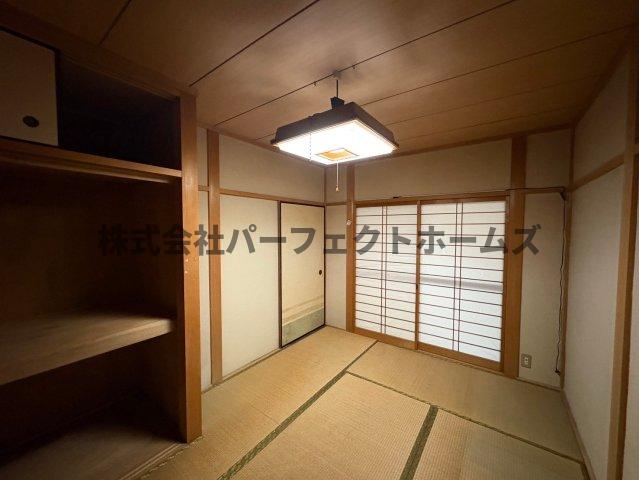 収納　大きなスペースがあり、収納には困りません