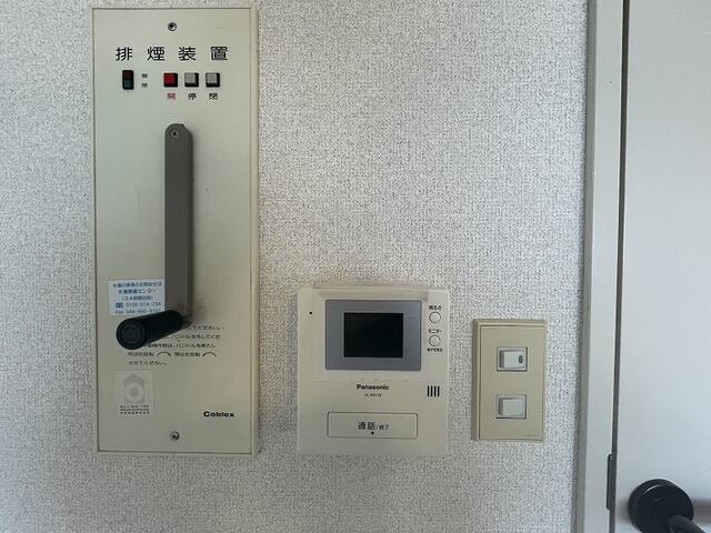 セキュリティ　※他部屋参考写真