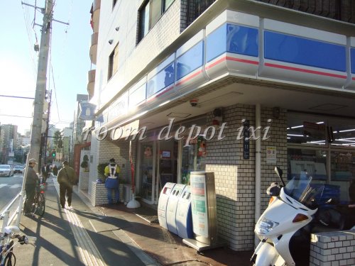 コンビニ　ローソン 若松町店（コンビニ）まで376m