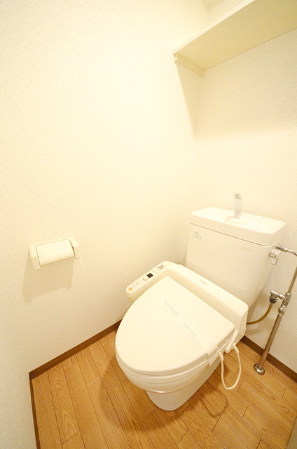 トイレ　～一番落ち着く場所かもっ～