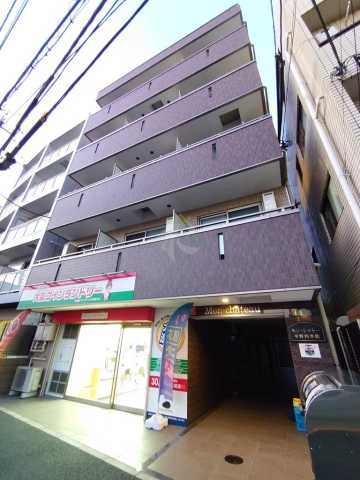 建物外観　モン・シャトー中野四季館