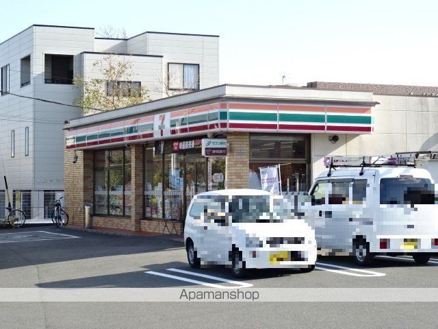 コンビニ　セブン－イレブン浜松蜆塚４丁目店（コンビニ）まで643m