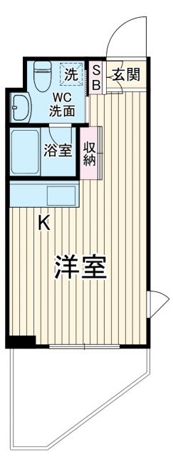 セントパレス鷺沼の間取り写真