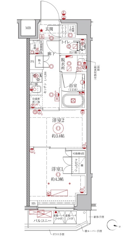 間取り図