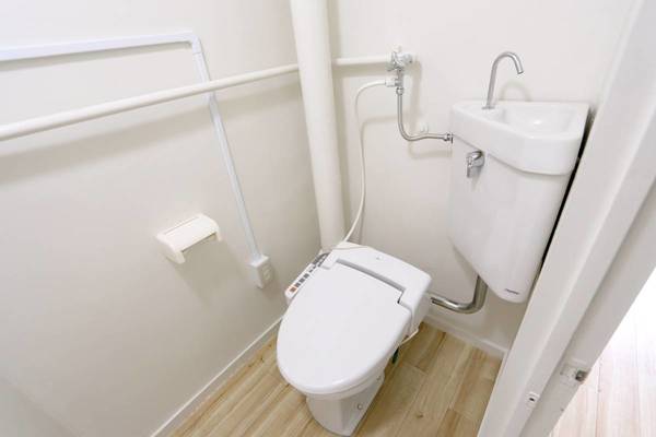 トイレ　ビレッジハウスの同一物件・同一タイプの間取りの写真です