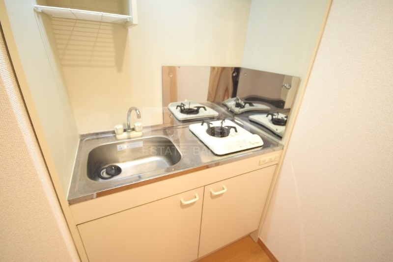 キッチン　※写真は同タイプ別部屋です。