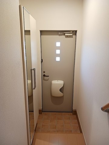 玄関　毎日通る玄関はこちらです
