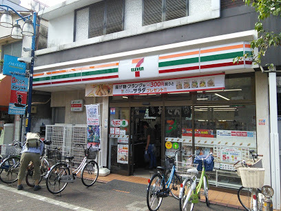 コンビニ　セブン-イレブン 大田区多摩川１丁目店（コンビニ）まで362m