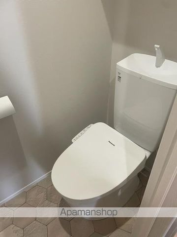 ＪＲ東海道本線 南草津駅 徒歩30分 2階建 築2年のトイレ写真