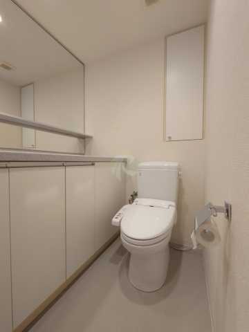 パークアクシス渋谷桜丘ウエストのトイレ写真