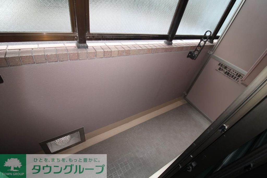 バルコニー　他部屋参考写真