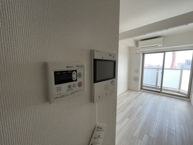 セキュリティ　同物件別部屋写真