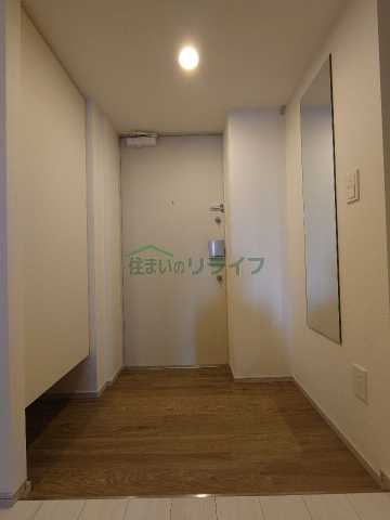 玄関　コスモグラシア三ノ輪