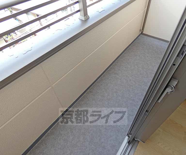 バルコニー　ベランダです・