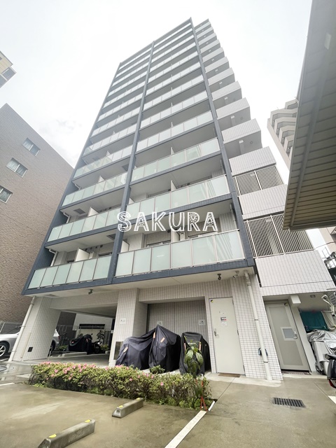 建物外観　人気の高級分譲賃貸マンション♪