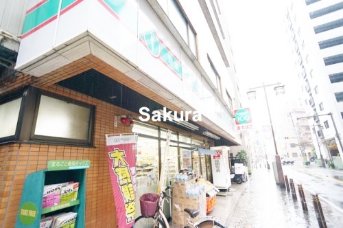 コンビニ　ローソンストア100 川崎本町二丁目店（コンビニ）まで499m