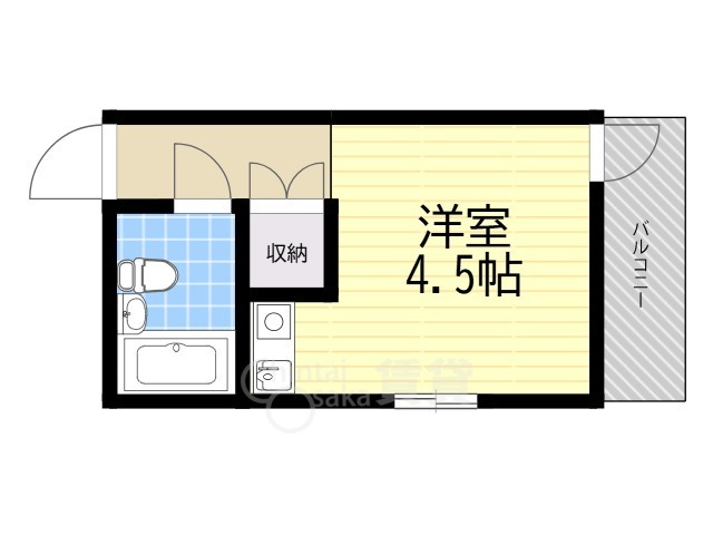 メゾン新大阪北の間取り写真