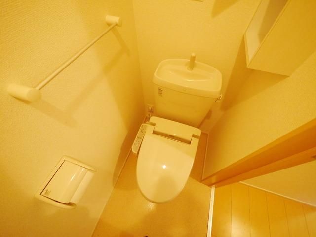 トイレ　★同物件他部屋写真です★