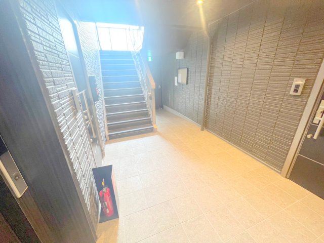ロビー　広々としたロビーです。