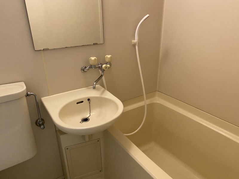 ライオンズマンション西新小岩の風呂写真