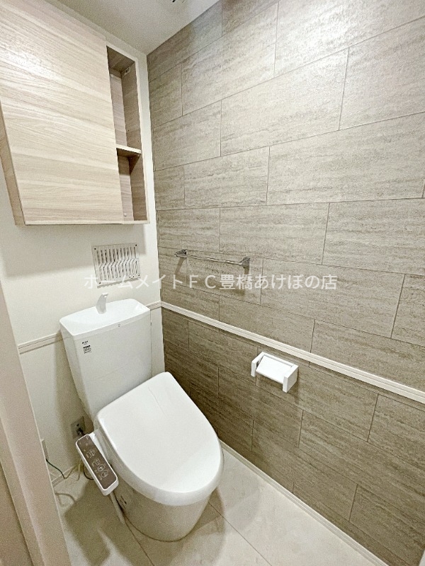 D-avance 北側のトイレ写真