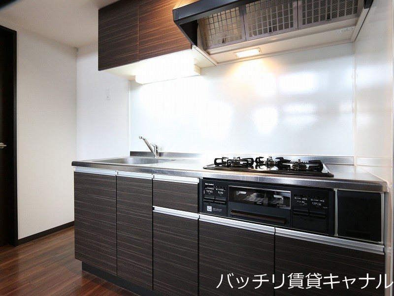 キッチン　画像はイメージの為、色や間取りが異なる場合があります。その場