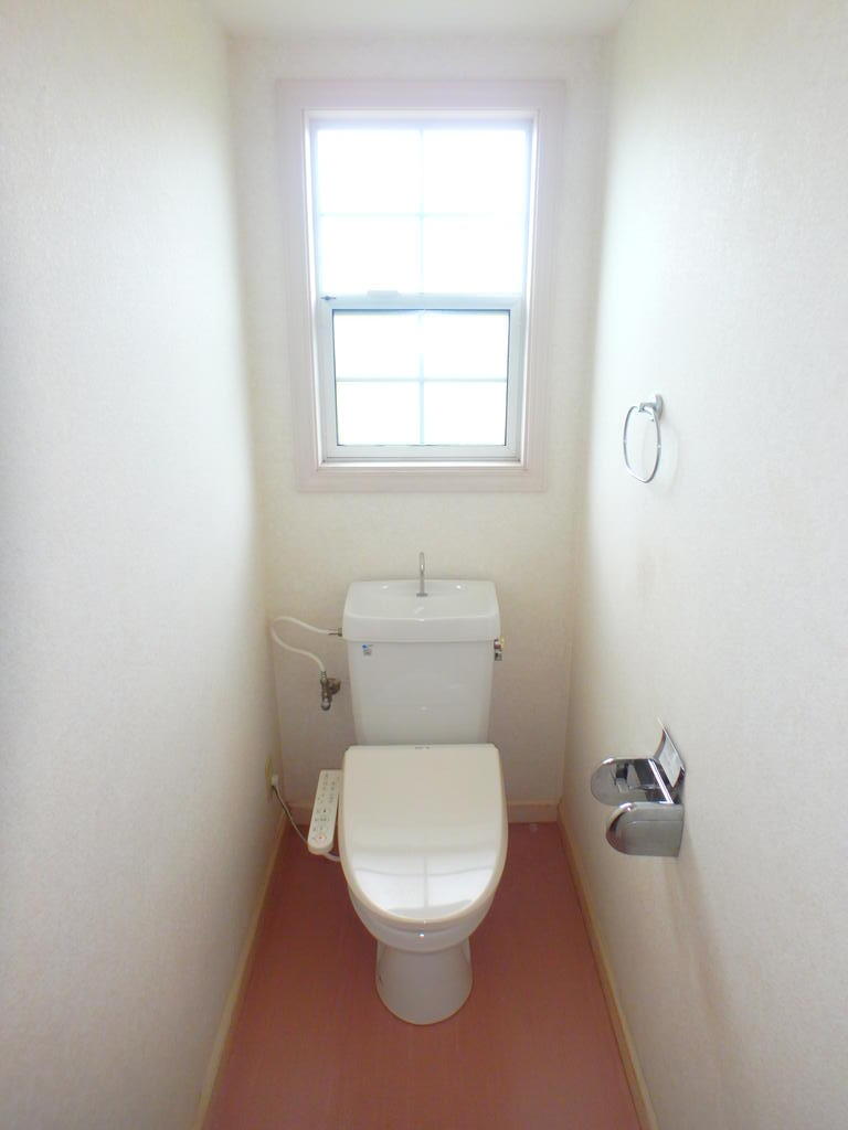 阪南市桃の木台戸建のトイレ写真
