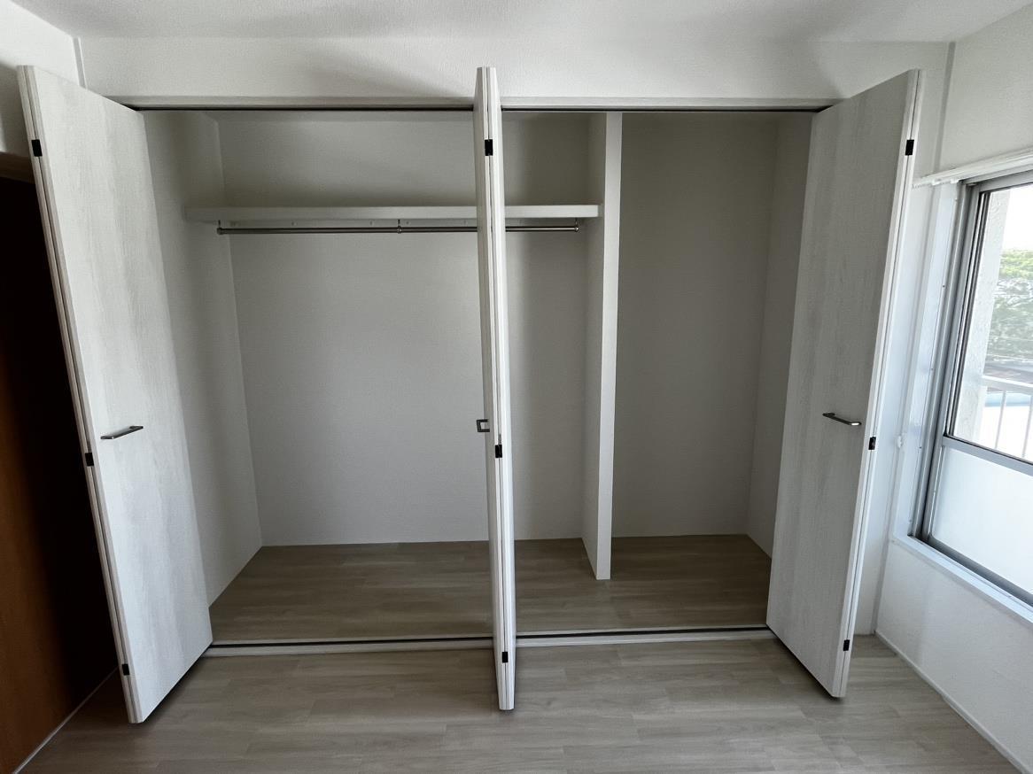 収納　※別のお部屋の参考写真です。