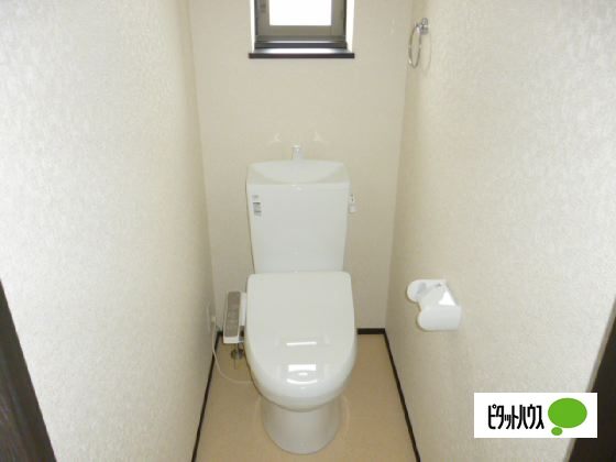 ファーストタウン上堂 Aのトイレ写真