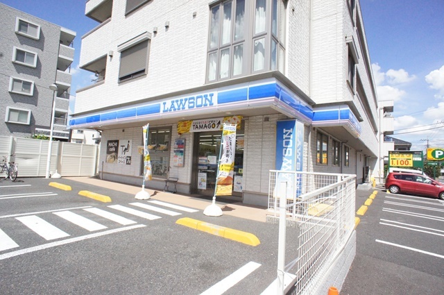 コンビニ　ローソン川崎菅4丁目店（コンビニ）まで331m