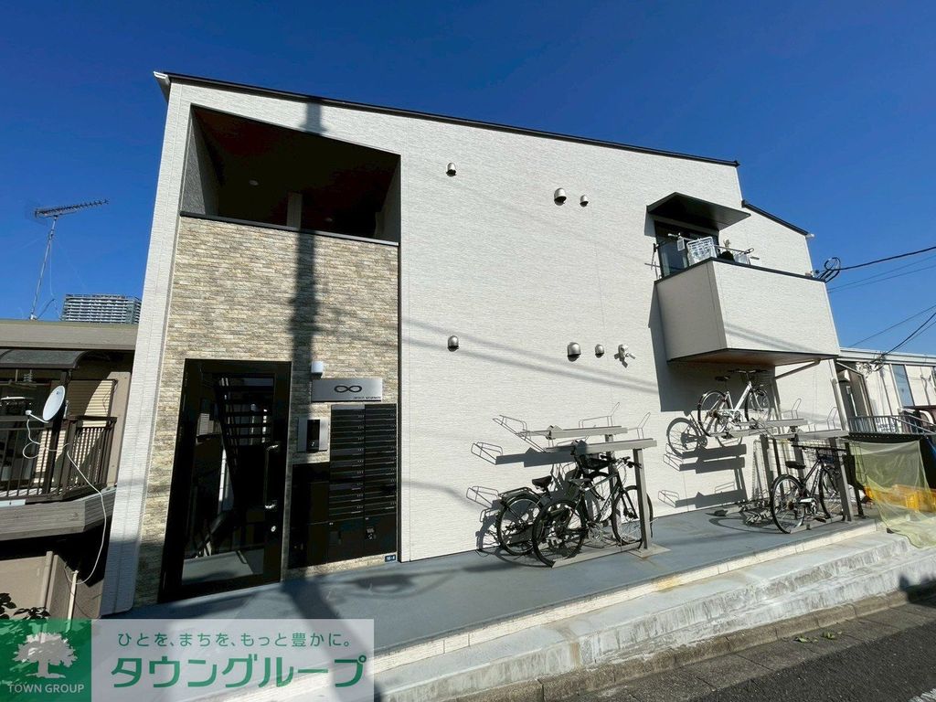 建物外観　★お部屋探しは株式会社タウンハウジング東京まで★