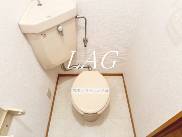 トイレ　トイレです。