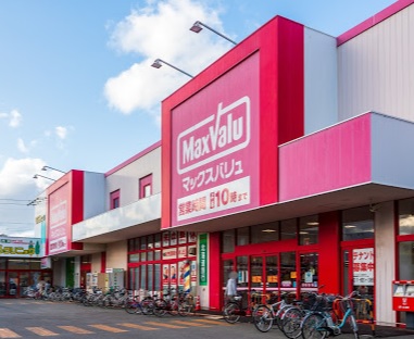 スーパー　マックスバリュ新琴似店（スーパー）まで493m